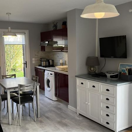 Charmant Cottage Familial Pres De La Thalasso, Jardin Privatif, Parking, Wi-Fi, 6 Pers. - Fr-1-487-276 Cabourg Kültér fotó