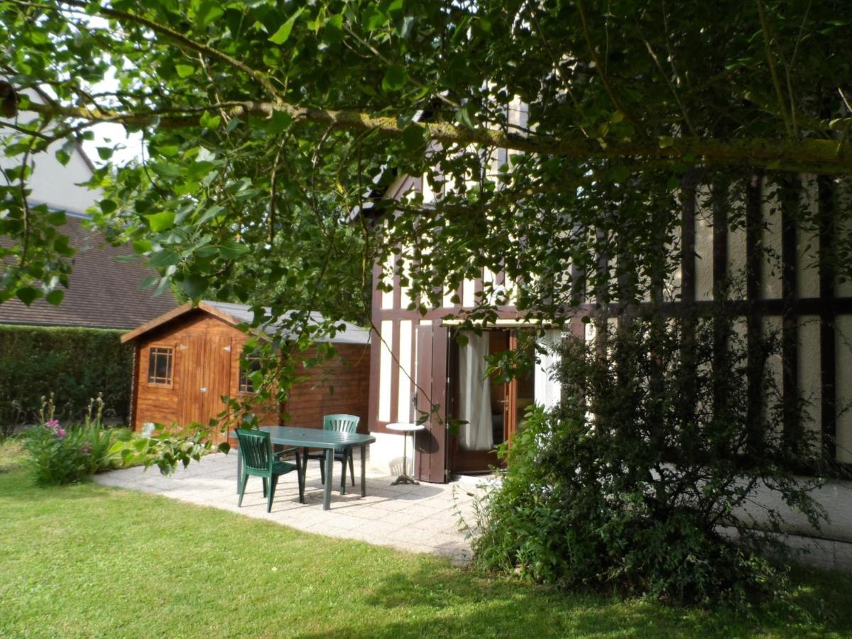 Charmant Cottage Familial Pres De La Thalasso, Jardin Privatif, Parking, Wi-Fi, 6 Pers. - Fr-1-487-276 Cabourg Kültér fotó