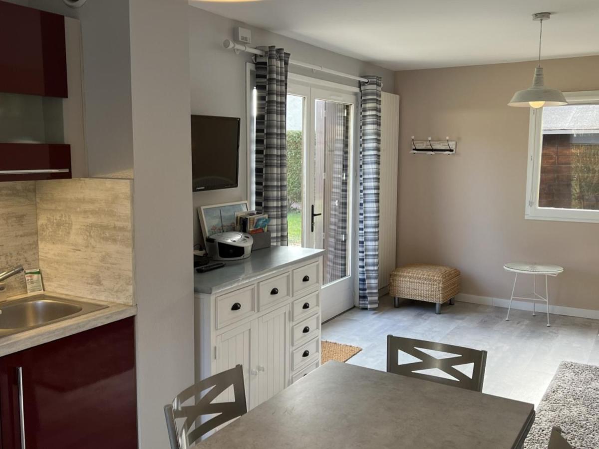 Charmant Cottage Familial Pres De La Thalasso, Jardin Privatif, Parking, Wi-Fi, 6 Pers. - Fr-1-487-276 Cabourg Kültér fotó