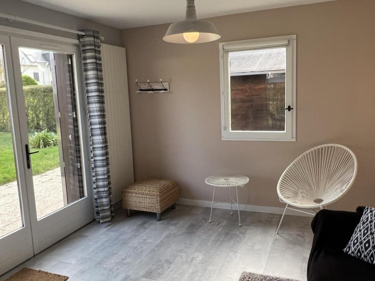 Charmant Cottage Familial Pres De La Thalasso, Jardin Privatif, Parking, Wi-Fi, 6 Pers. - Fr-1-487-276 Cabourg Kültér fotó