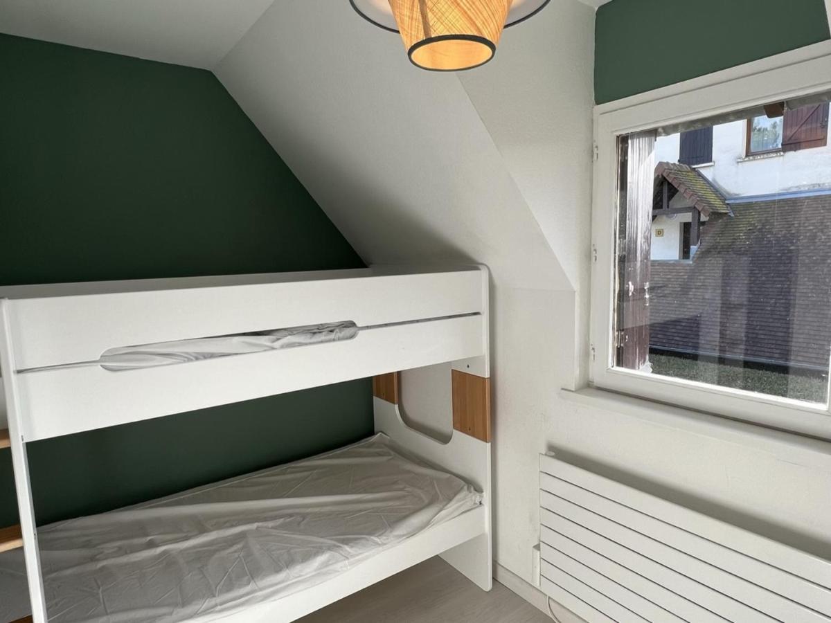 Charmant Cottage Familial Pres De La Thalasso, Jardin Privatif, Parking, Wi-Fi, 6 Pers. - Fr-1-487-276 Cabourg Kültér fotó